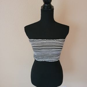 Bandeau crop top